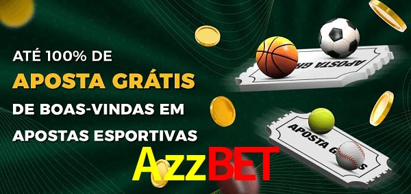 Azzbet Ate 100% de Aposta Gratis