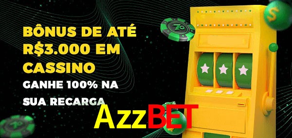 Azzbet melhor bônus de depósito