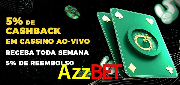 Promoções do cassino ao Vivo Azzbet